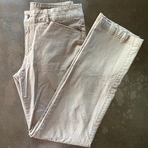 Magellan Outdoors Straight Khaki Pants